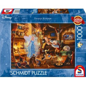 Thomas Kinkade Studios: Disney Dreams Collection - Geppettos Pinocchio (1000 Teile) (57526)