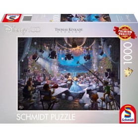 Thomas Kinkade Studios: Disney 100th Celebration Sonderedition 1 (1000 Teile) (57595)