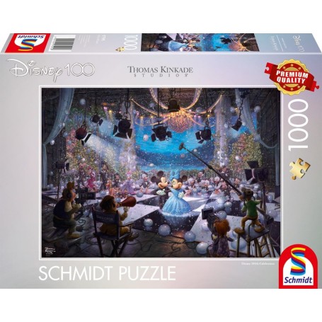 Thomas Kinkade Studios: Disney 100th Celebration Sonderedition 1 (1000 Teile) (57595)