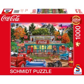 Coca-Cola - Store (1000 Teile) (57597)