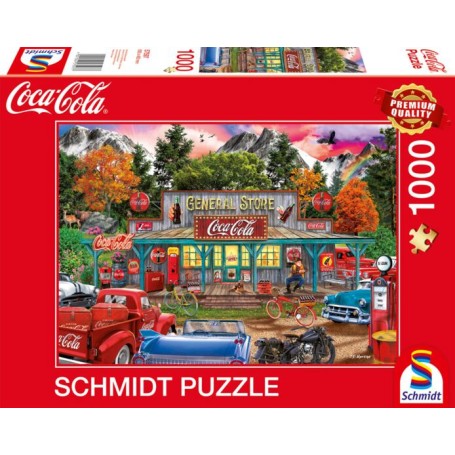 Coca-Cola - Store (1000 Teile) (57597)