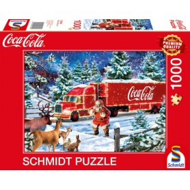 Coca Cola: Christmas Truck (1000 Teile) (57598)
