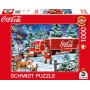 Coca Cola: Christmas Truck (1000 Teile) (57598)