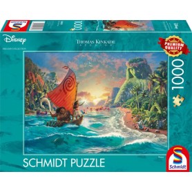 Thomas Kinkade Studios: Moana ? Vaiana (1000 Teile) (58030)