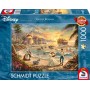 Thomas Kinkade Studios: Disney Dreams Collection - The Little Mermaid Celebration of Love (1000 Teile) (58036)