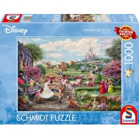 Thomas Kinkade Studios: Disney Dreams Collection - Cinderella Happily Ever After (1000 Teile) (58038)
