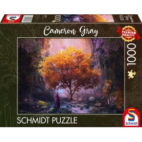 Cameron Gray: Waldeszauber (1000 Teile) (58523)
