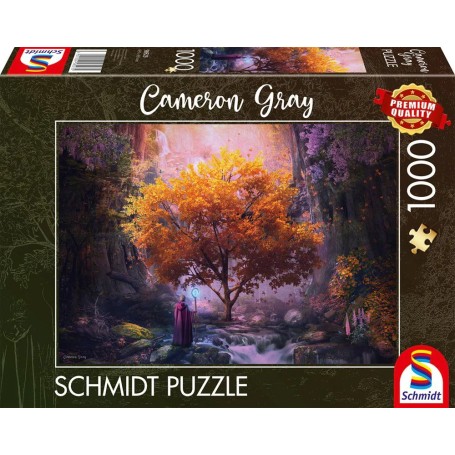 Cameron Gray: Waldeszauber (1000 Teile) (58523)