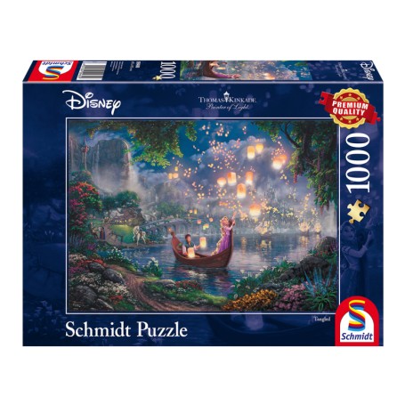 Puzzle Thomas Kinkade: Disney Rapunzel (59480)