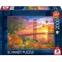 Spaziergang zur Golden Gate Bridge (2000 Teile) (59773)