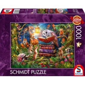 Waldgeschichten zur Nacht (1000 Teile) (59779)