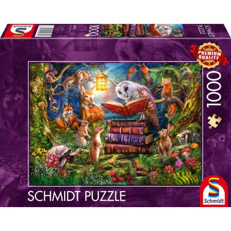 Waldgeschichten zur Nacht (1000 Teile) (59779)