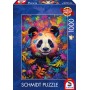Pandabr im Regenbogenwald (1000 Teile) (59781)