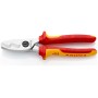 Kabelschere 95 16 200  (fr Cu- und Al-Kabel, Doppelschneide, VDE)