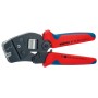 Selbsteinstellende Crimpzange 97 53 08 (rot/blau, fr Ader-Endhlsen, Fronteinfhrung)