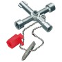Schaltschrank-Schlssel 00 11 03 (fr gngige Schrnke und Absperrsysteme)