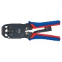 Crimpzange 97 51 12 (blau/rot, RJ-10, RJ-11/12 und RJ-45-Stecker)