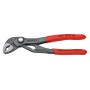 Cobra 87 01 150, 150mm, Rohr- / Wasserpumpen-Zange (schwarz/rot, Wasserpumpenzange, 11-fach verstellbar)