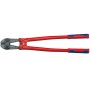 Bolzenschneider 71 72 610 (rot/blau, Lnge 610mm, 12-fach einstellbar, mit Dmpfer)