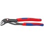 Cobra QuickSet Rohr- / Wasserpumpen-Zange 87 22 250 (rot/blau, Lnge 250mm, fr Rohre bis 2")