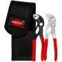 Mini-Zangenset, in Werkzeug-Grteltasche (rot/schwarz, 2-teilig) (00 20 72 V04)