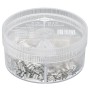 Sortimentsbox 97 99 910 mit unisolierten Aderendhlsen (transparent, 1.900 Stck)