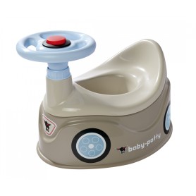Baby-Potty Grau (grau/blau) (800054801)