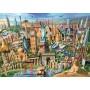 Puzzle Sehenswrdigkeiten weltweit (1000 Teile) (12000332)