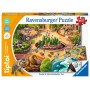 tiptoi Puzzle fr kleine Entdecker: Zoo (00138)