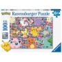 Kinderpuzzle Pokmon - Bereit zu kmpfen! (100 Teile) (13338)