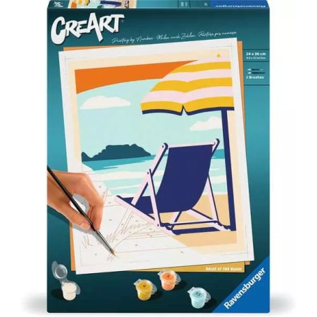 CreArt - Relax at the Beach (23897)