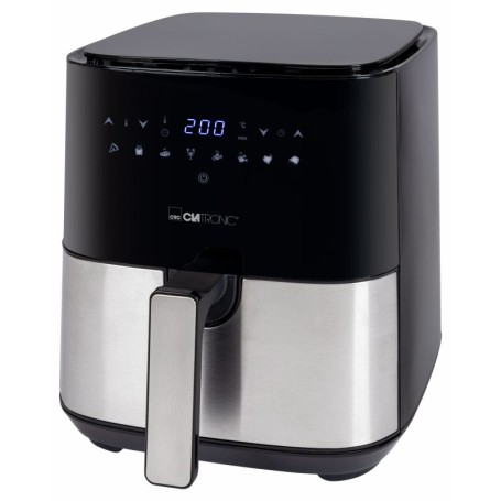 Heiluftfritteuse FR 3782 H (schwarz/edelstahl, 1.450 Watt, Korb 5 Liter) (263980)