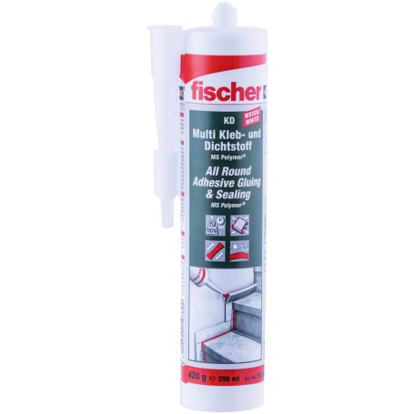 Bauklebstoff Multi MS 290ml (wei, 290ml) (059389)