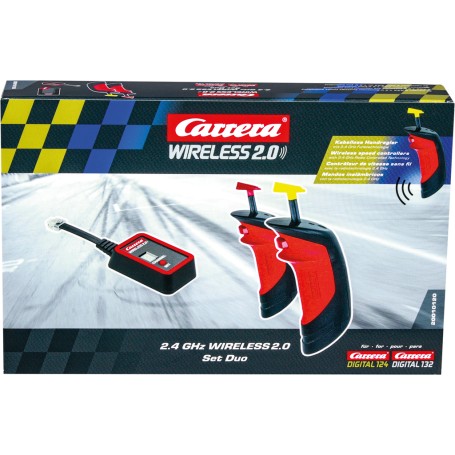 Wireless 2.0 Set Duo Digital 132/124 (schwarz/rot) (20010120)