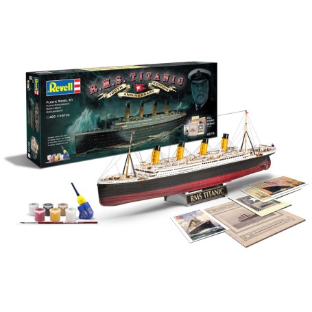 Geschenkset "100 Jahre Titanic" (Mastab: 1:400) (05715)