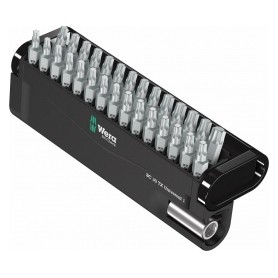 Bit-Check 30 TX Universal 1 (TORX, 1/4", in Kunststoff-Klappbox) (05057908001)
