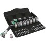 Zyklop Speed-Knarrensatz 8100 SB 6, 3/8", 29-teilig (Speed-Knarre mit schwenkbarem Kopf) (05004046001)