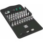 Zyklop Speed Knarrensatz 8100 SA All-in, 1/4", 42-teilig (schwarz/grn, mit schwenkbarem Kopf, mit Haltefunktion) (05003755001)