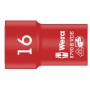VDE Zyklop-Steckschlssel-Einsatz, 16mm, 3/8" (rot/gelb, isoliert bis 1.000 Volt) (05004960001)