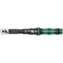 Drehmomentschlssel mit Umschaltknarre Click-Torque B 1 (schwarz/grn, Abtrieb 3/8") (05075610001)
