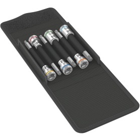 Zyklop Bitnuss-Satz 8767 B TORX HF 1, 3/8", 6-teilig (mit Haltefunktion) (05003185001)