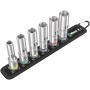 Belt C Deep 1 Steckschlsseleinsatz-Satz, 1/2" (schwarz, 6-teilig, lang) (05004565001)