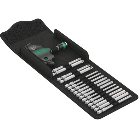 Kraftform Kompakt 400, 17-teilig (schwarz/grn, Quergriff) (05057470001)
