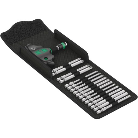 Kraftform Kompakt 400, 17-teilig (schwarz/grn, Quergriff) (05057470001)