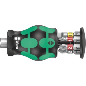 Kraftform Kompakt Stubby Magazin 2 Bit-Satz (schwarz/grn, 7-teilig) (05008874001)