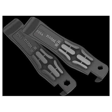 Bicycle Set 13 (schwarz, 2 Reifenheber) (05004184001)