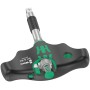 411 A RA Quergriff-Adapterschraubendreher mit Ratschenfunktion (schwarz/grn, 1/4" mit Kugelsicherung) (05023460001)