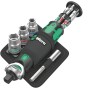 8009 Zyklop Pocket Set Imperial 2, 18-teilig (schwarz/grn, Umschaltknarre fr 3/8", 1/4", zllig) (05004283001)