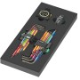 9740 Schaumstoffeinlage Winkelschlssel-Set 1, 20?teilig (schwarz/grau, in Schaumstoffeinlage fr Werkstattwagen) (05150140001)