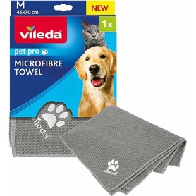 Pet Pro Microfaser-Handtuch M (grau, Gre M, 45 x 70cm) (172665)